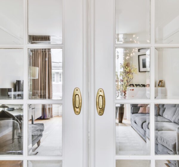 Luxury interior design of a modern house